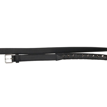 Alexander McQUEEN Wire Double Buckle Leather Size ONE SIZE