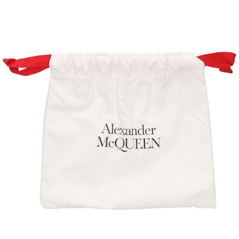 Alexander McQUEEN Wire Double Buckle Leather Size ONE SIZE