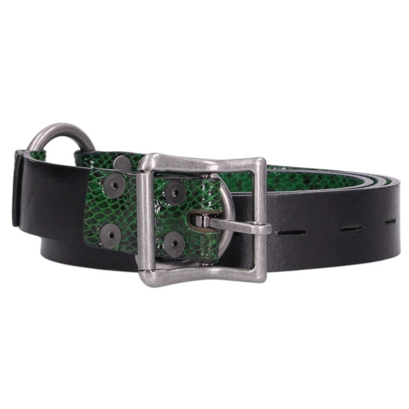 MARTIN ROSE Belt Green