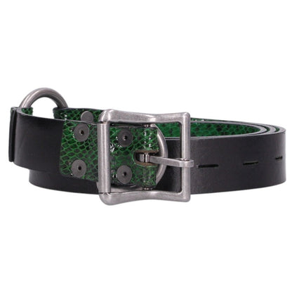 MARTIN ROSE Belt Green