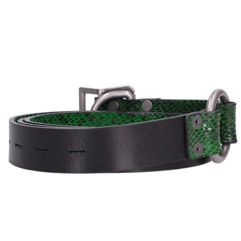 MARTIN ROSE Belt Green