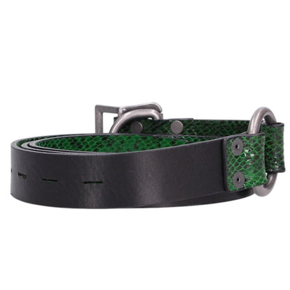 MARTIN ROSE Belt Green