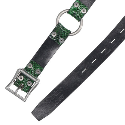 MARTIN ROSE Belt Green