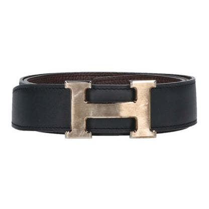 HERMES Constance X-Stamp H Buckle Leather Belt Size ONE SIZE