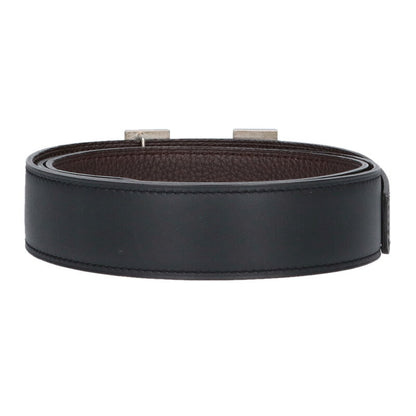 HERMES Constance X-Stamp H Buckle Leather Belt Size ONE SIZE