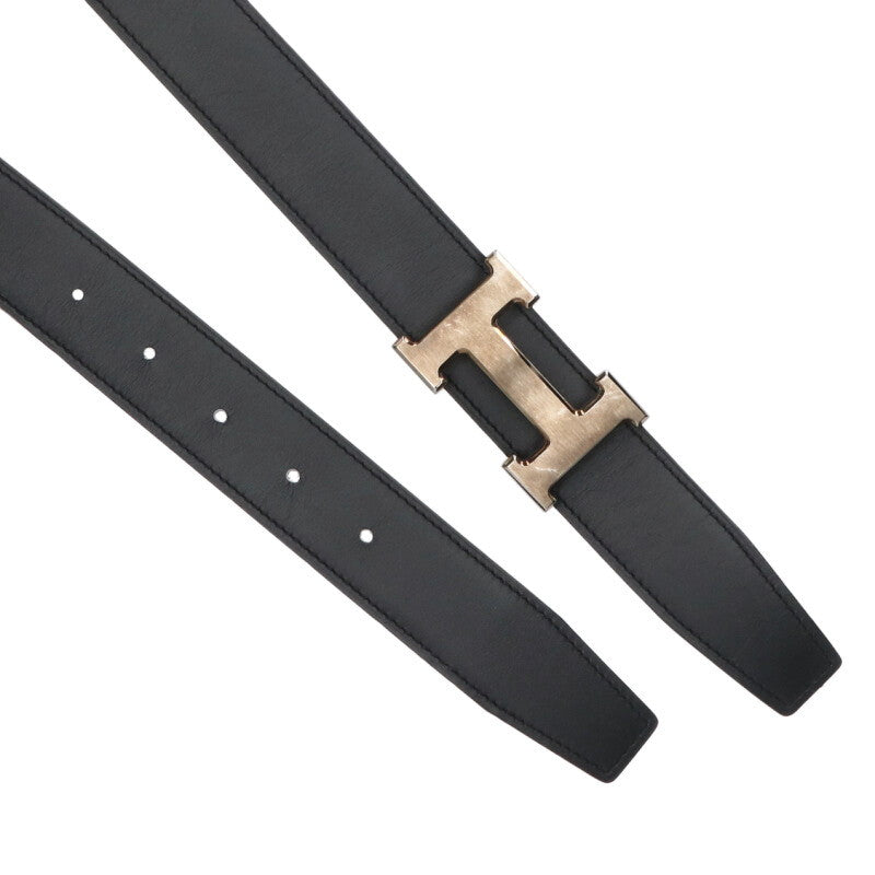 HERMES Constance X-Stamp H Buckle Leather Belt Size ONE SIZE
