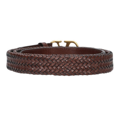 Valentino Garavani V Logo Leather Belt Size ONE SIZE