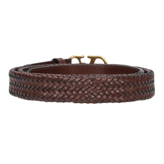Valentino Garavani V Logo Leather Belt Size ONE SIZE