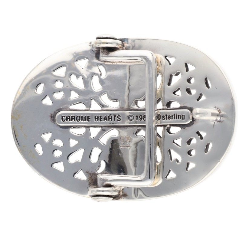 Chrome Hearts 1.5 Classic Oval Diamond Buckle Size ONE SIZE