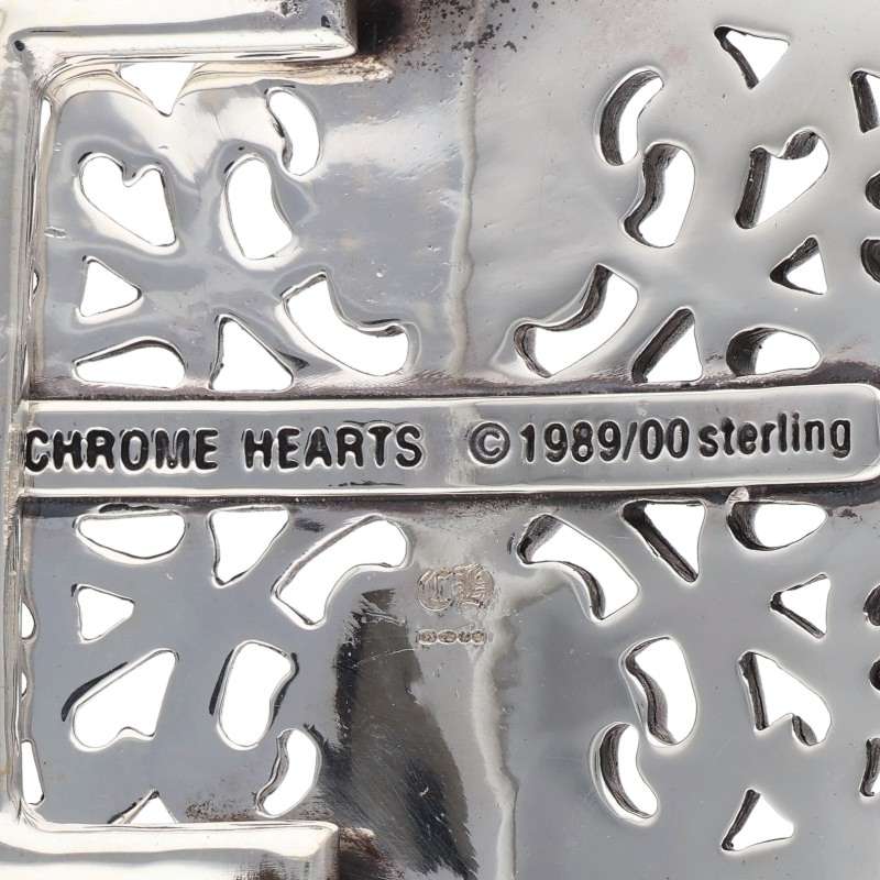 Chrome Hearts 1.5 Classic Oval Diamond Buckle Size ONE SIZE