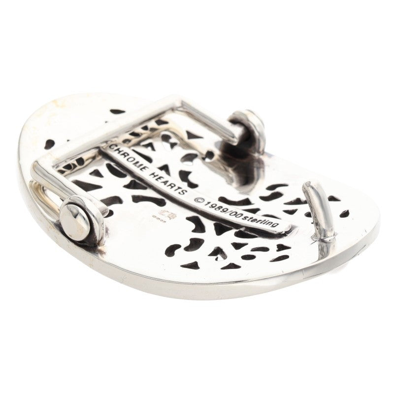 Chrome Hearts 1.5 Classic Oval Diamond Buckle Size ONE SIZE