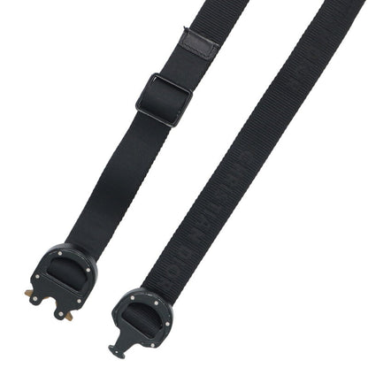 DIOR Rollercoaster Buckle Belt Black Size ONE SIZE