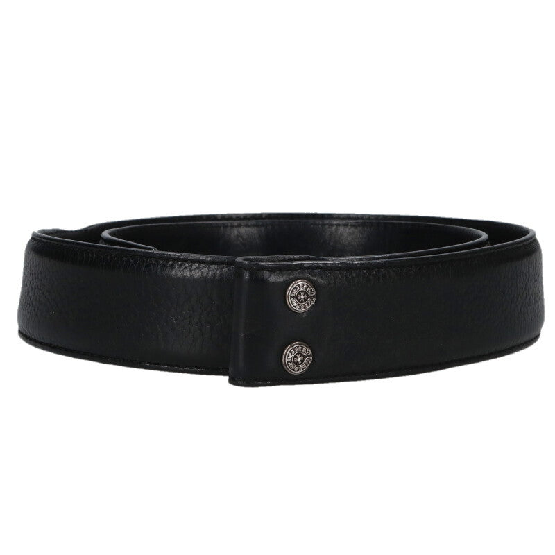 Chrome Hearts 1.5inch Scroll Rivet Belt Multi Size ONE SIZE