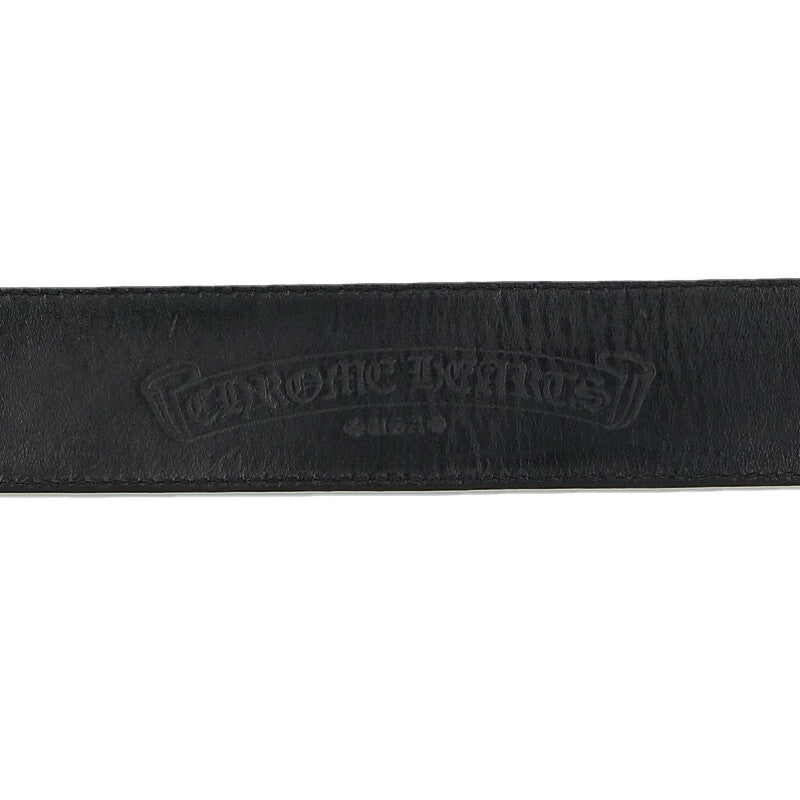 Chrome Hearts 1.5inch Scroll Rivet Belt Multi Size ONE SIZE