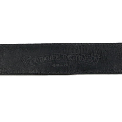 Chrome Hearts 1.5inch Scroll Rivet Belt Multi Size ONE SIZE