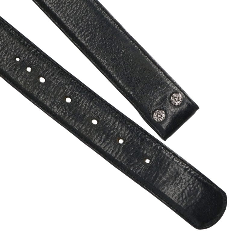 Chrome Hearts 1.5inch Scroll Rivet Belt Multi Size ONE SIZE