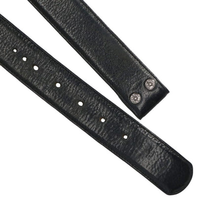 Chrome Hearts 1.5inch Scroll Rivet Belt Multi Size ONE SIZE
