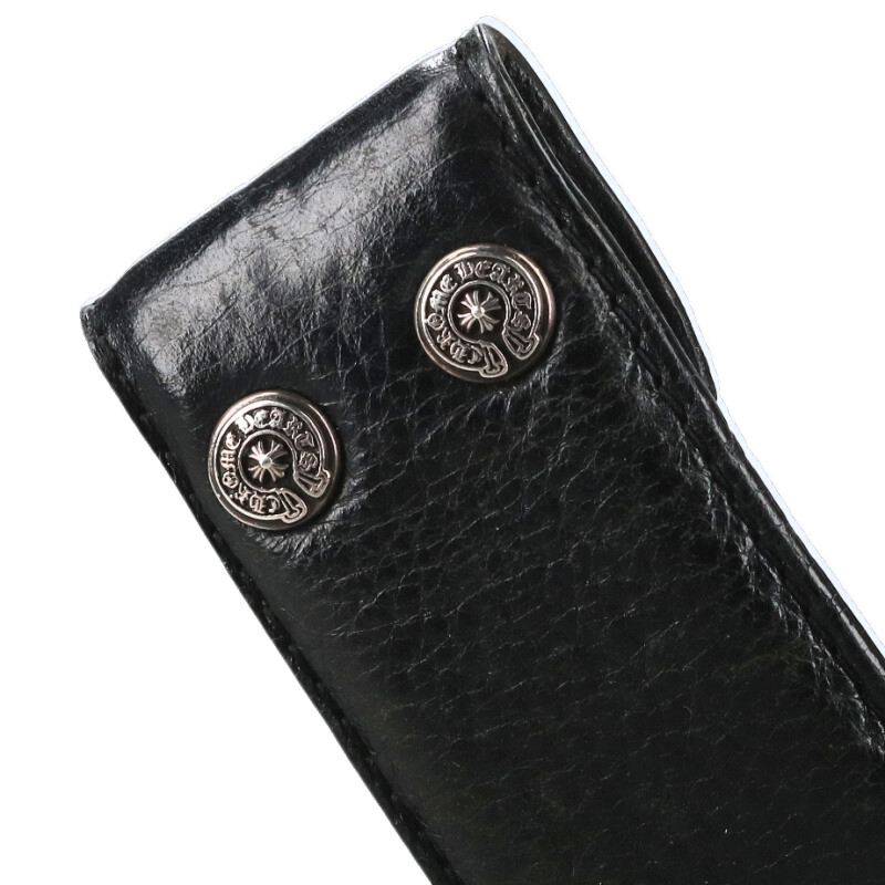 Chrome Hearts 1.5inch Scroll Rivet Belt Multi Size ONE SIZE
