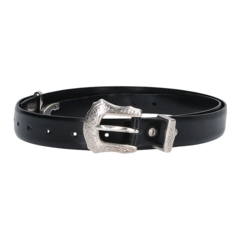 TOGA ARCHIVES TOO Western Leather Belt Size ONE SIZE