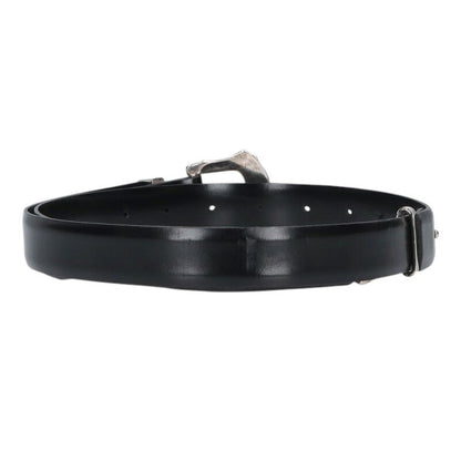 TOGA ARCHIVES TOO Western Leather Belt Size ONE SIZE