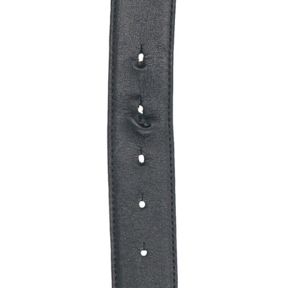 BALENCIAGA BB Logo Buckle Leather Belt Size ONE SIZE
