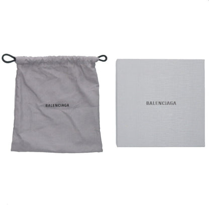 BALENCIAGA BB Logo Buckle Leather Belt Size ONE SIZE