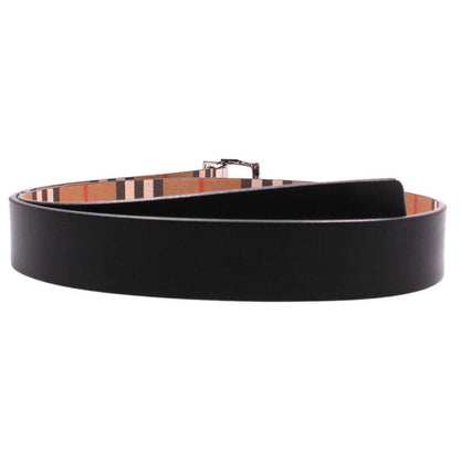 Burberry Reversible Nova Check Leather Belt Size ONE SIZE