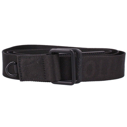 LOUISVUITTON Ceinture Skater Cotton Belt Black Size ONE SIZE