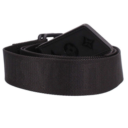LOUISVUITTON Ceinture Skater Cotton Belt Black Size ONE SIZE