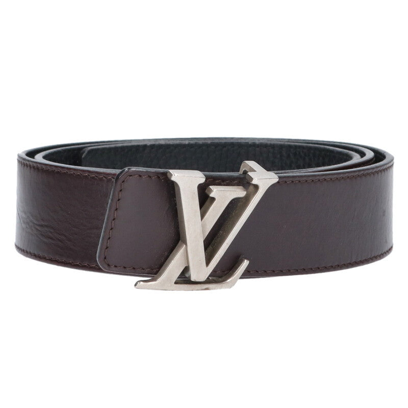 LOUISVUITTON Ceinture LV Buckle Leather Belt Size ONE SIZE