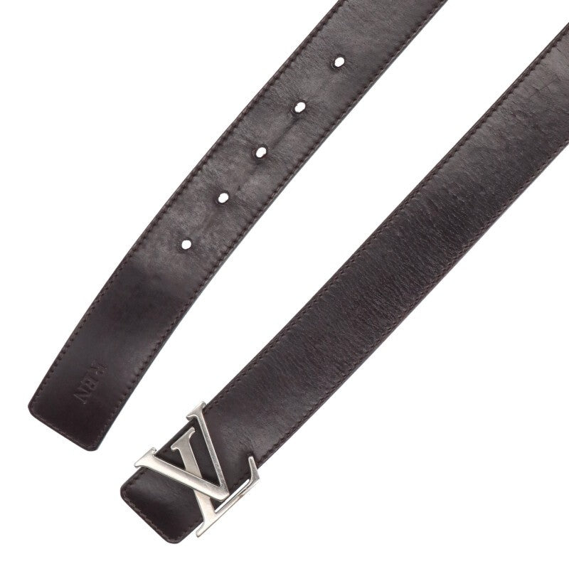 LOUISVUITTON Ceinture LV Buckle Leather Belt Size ONE SIZE