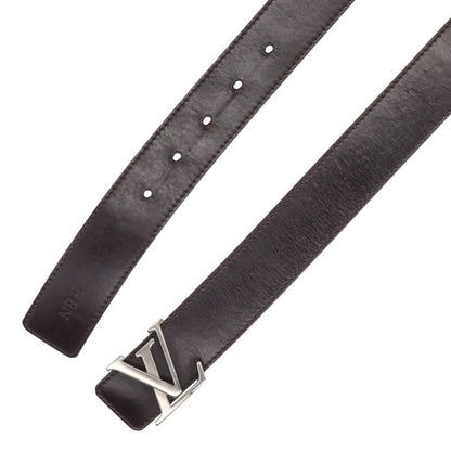 LOUISVUITTON Ceinture LV Buckle Leather Belt Size ONE SIZE