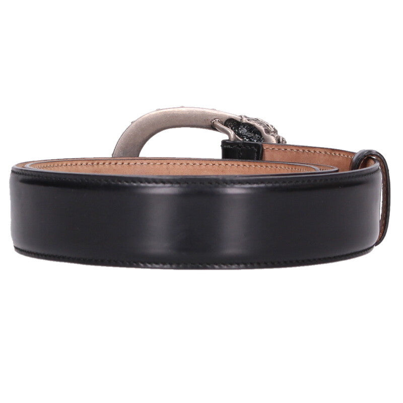GUCCI 451155 Tiger Head Buckle Belt Size ONE SIZE