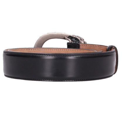 GUCCI 451155 Tiger Head Buckle Belt Size ONE SIZE