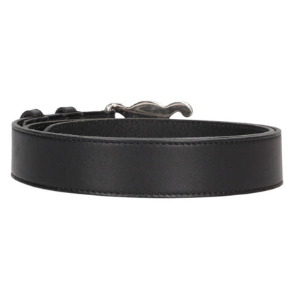 CELINE S-NE-0214 Triomphe Buckle Belt Size ONE SIZE
