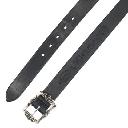 foot the coacher SINGLE BELT Silver Buckle Size ONE SIZE