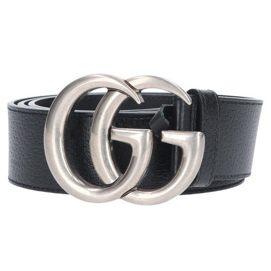 GUCCI 406831 GG Marmont Leather Belt Size ONE SIZE