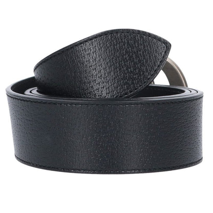 GUCCI 406831 GG Marmont Leather Belt Size ONE SIZE