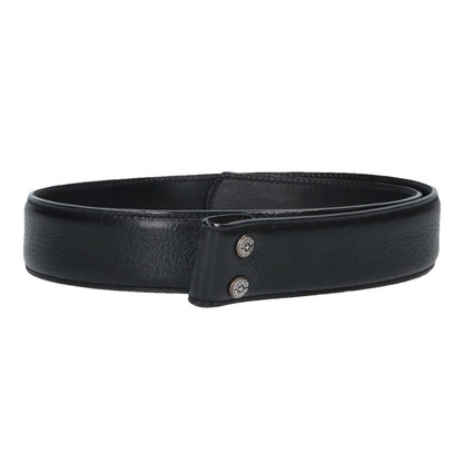 Chrome Hearts 1.5" Scroll Label Rivet Leather Size ONE SIZE