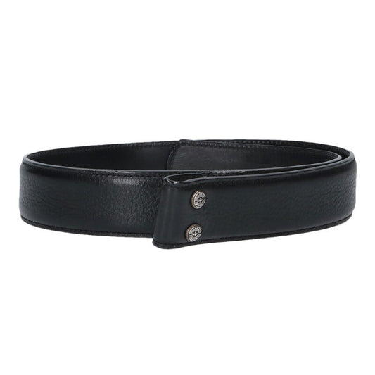 Chrome Hearts 1.5" Scroll Label Rivet Leather Size ONE SIZE