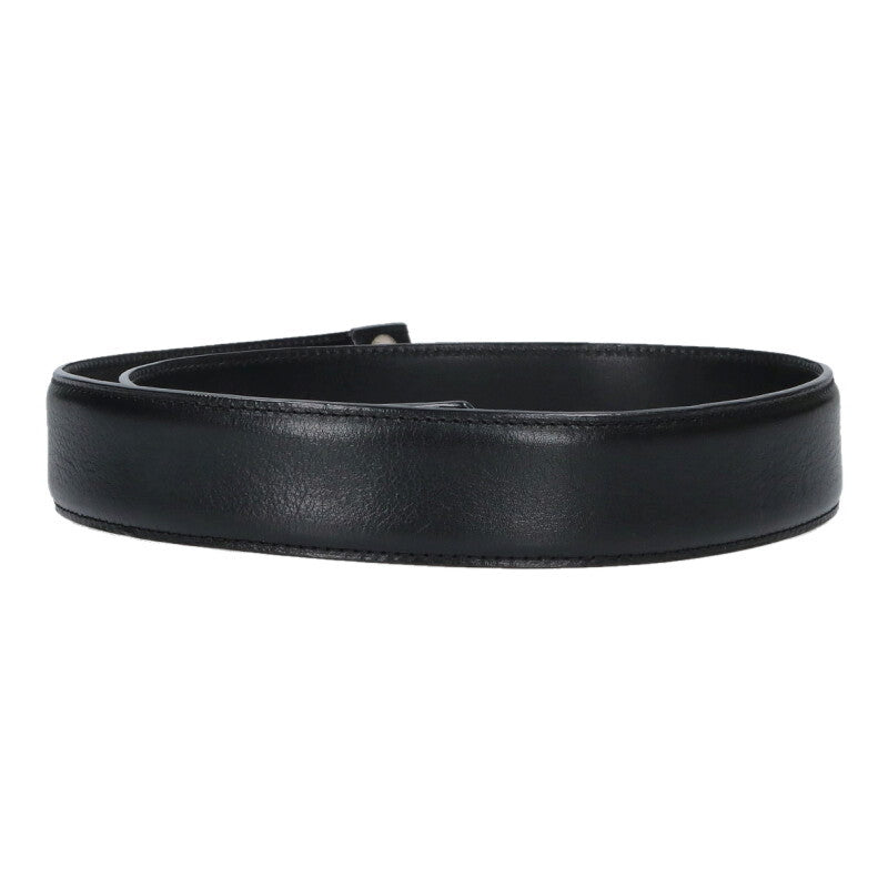 Chrome Hearts 1.5" Scroll Label Rivet Leather Size ONE SIZE