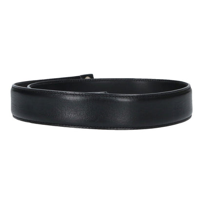 Chrome Hearts 1.5" Scroll Label Rivet Leather Size ONE SIZE