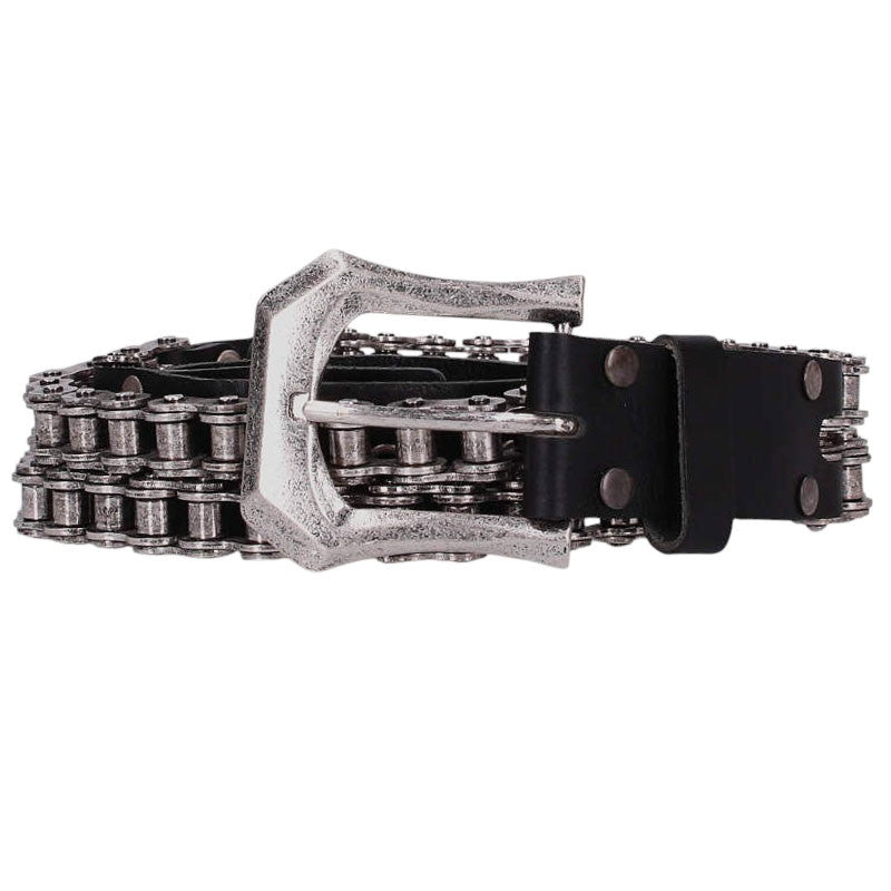 PROJECT GR BICYCLE CHAIN BELT Black/Silver Size ONE SIZE