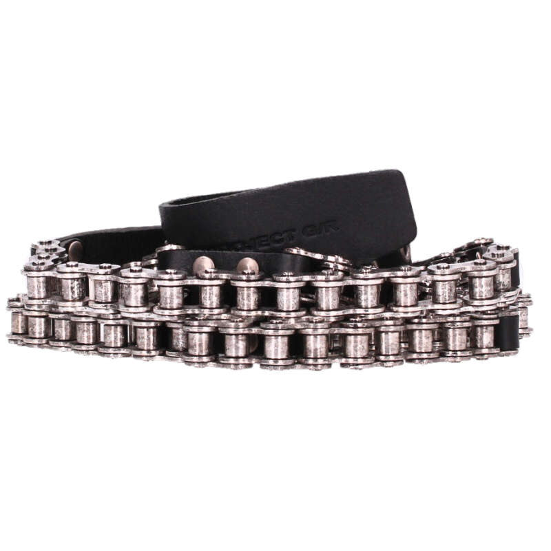 PROJECT GR BICYCLE CHAIN BELT Black/Silver Size ONE SIZE