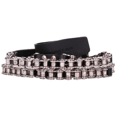 PROJECT GR BICYCLE CHAIN BELT Black/Silver Size ONE SIZE