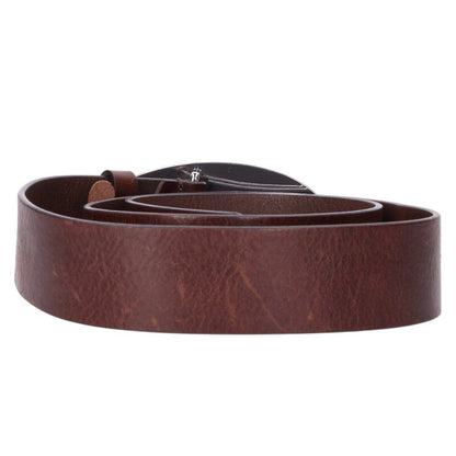 DIESEL B-1DR X10429 D Buckle Leather Belt Size ONE SIZE