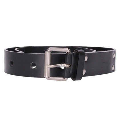 Maison Margiela REPLICA Rubber Belt Black Size ONE SIZE
