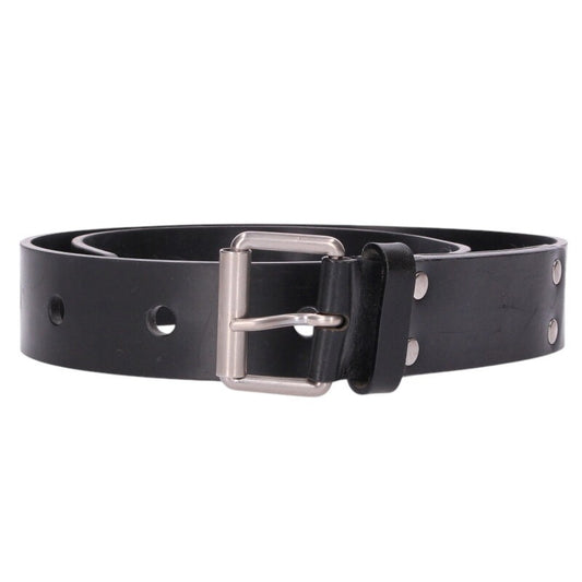 Maison Margiela REPLICA Rubber Belt Black Size ONE SIZE