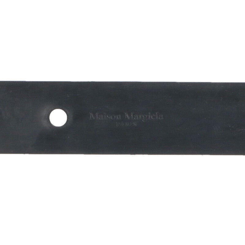 Maison Margiela REPLICA Rubber Belt Black Size ONE SIZE