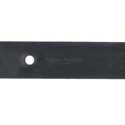 Maison Margiela REPLICA Rubber Belt Black Size ONE SIZE
